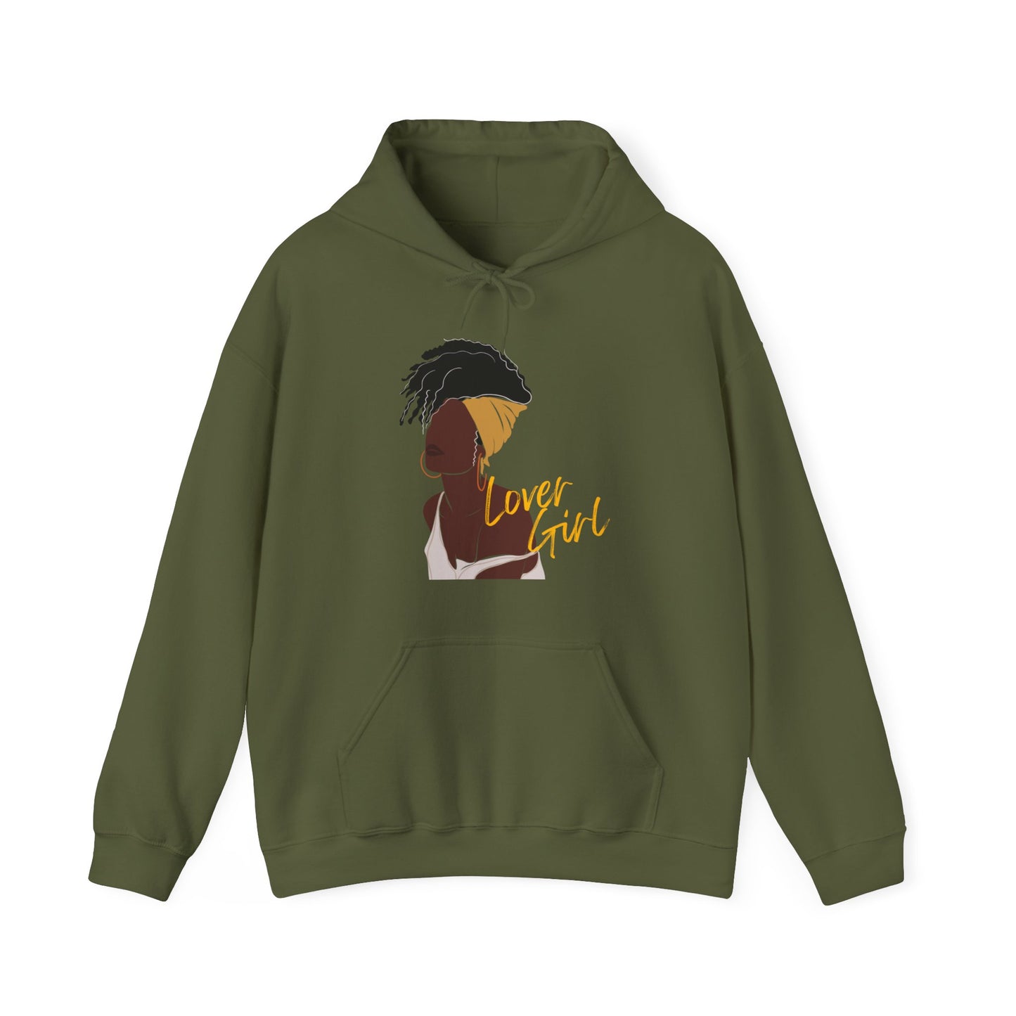 Lover Girl Hooded Sweatshirt