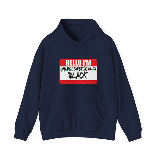 black Hooded Sweatshirt